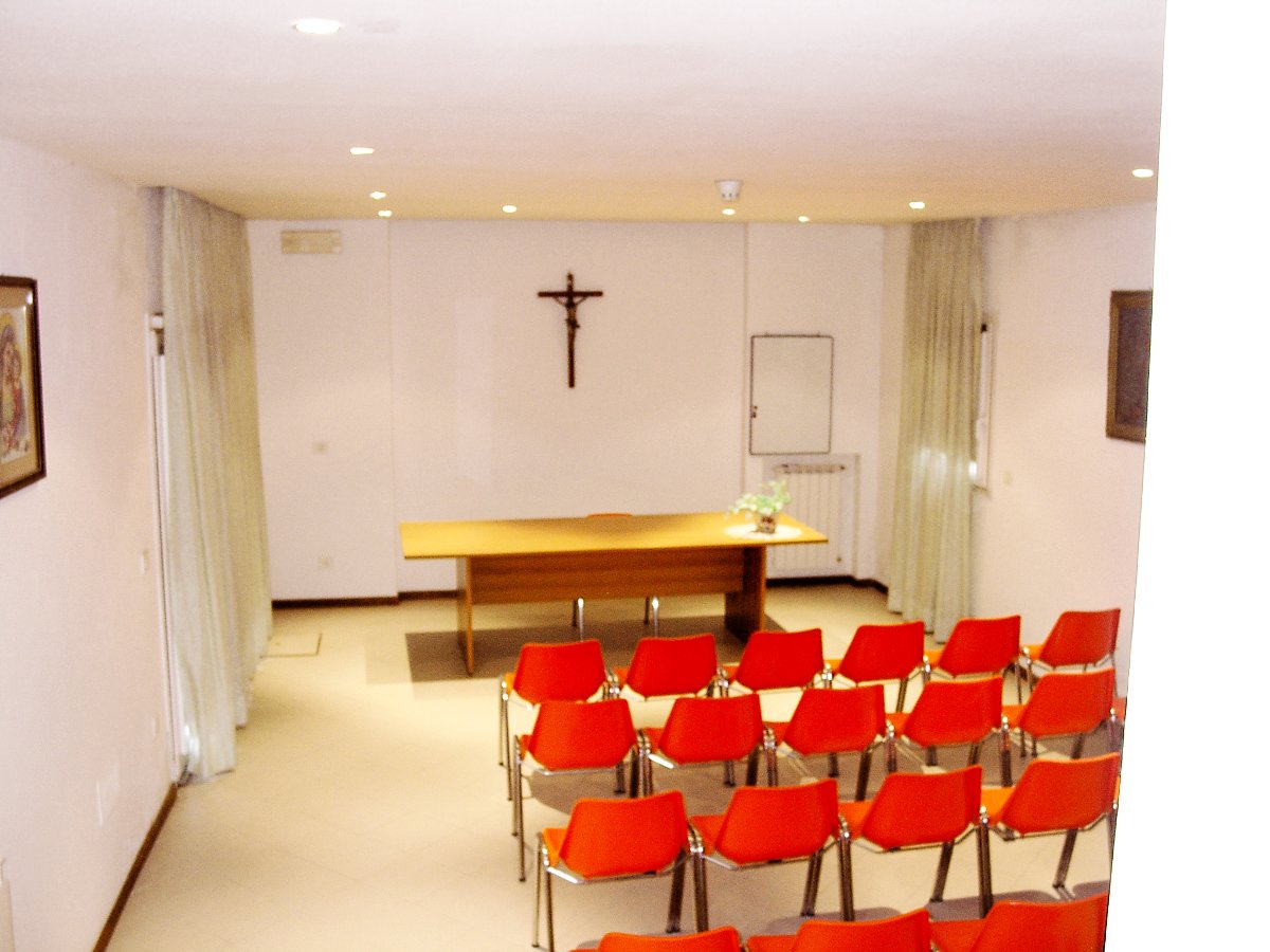 Pilgrim's house Casa San Francesco - conference room